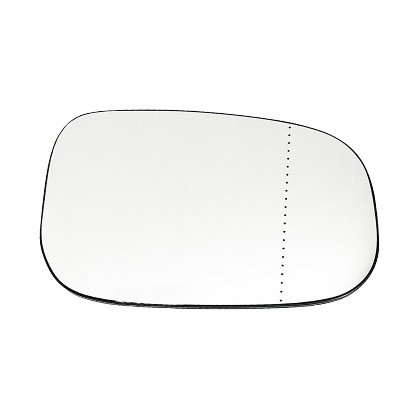 Right Side Mirror Glass Suitablefor Volvo S40 M V50 T5 04-12 Large Blinker Type?