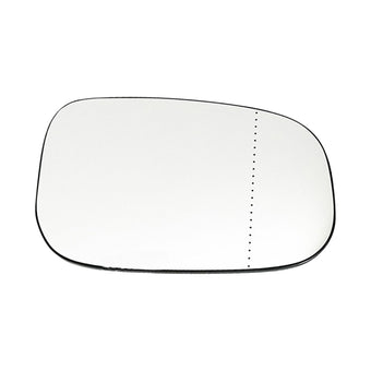 compare product Right Side Mirror Glass Suitablefor Volvo S40 M V50 T5 04-12 Large Blinker Type?