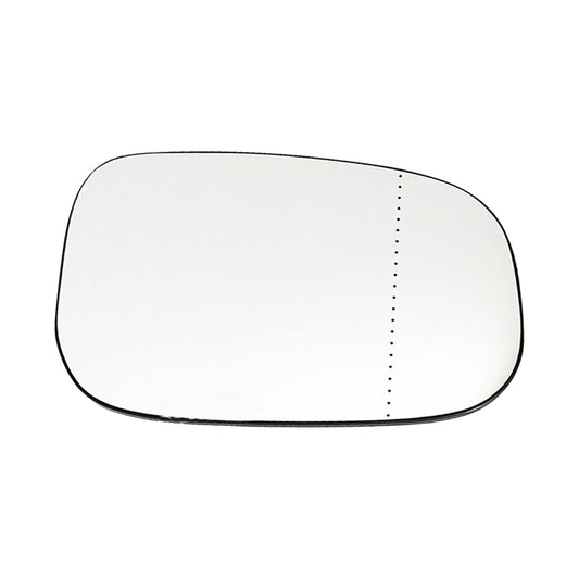 Right Side Mirror Glass Suitablefor Volvo S40 M V50 T5 04-12 Large Blinker Type?