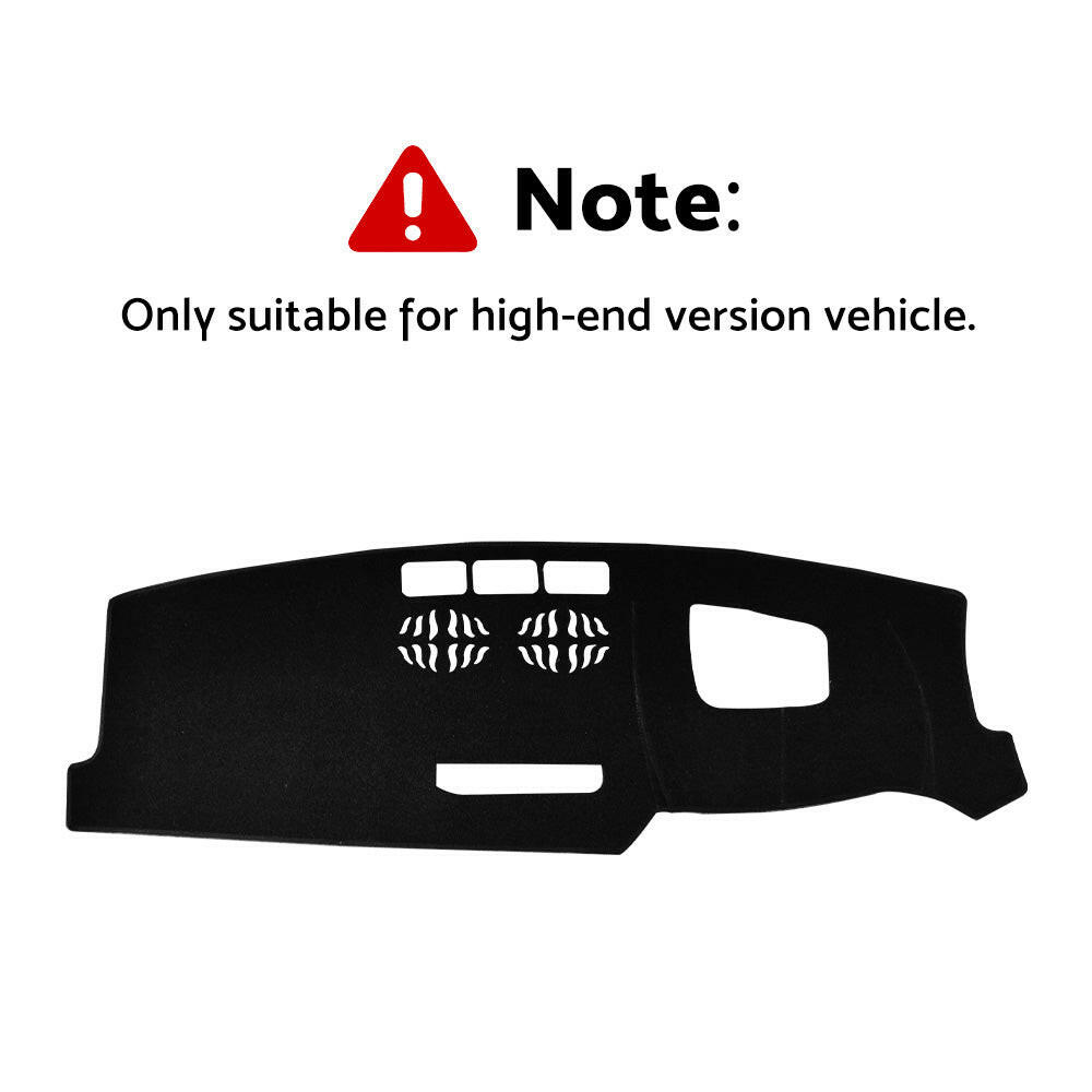 Non-Slip Black Dash Mat Cover Suitable For Mazda CX-5 Touring GT Akera 2018-2023