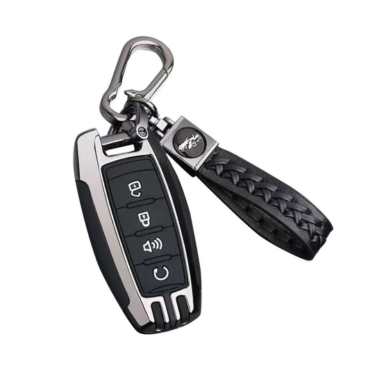 Car Remote Key Fob Case Cover Suitable For Great Wall GWM Cannon X L Dual Cab