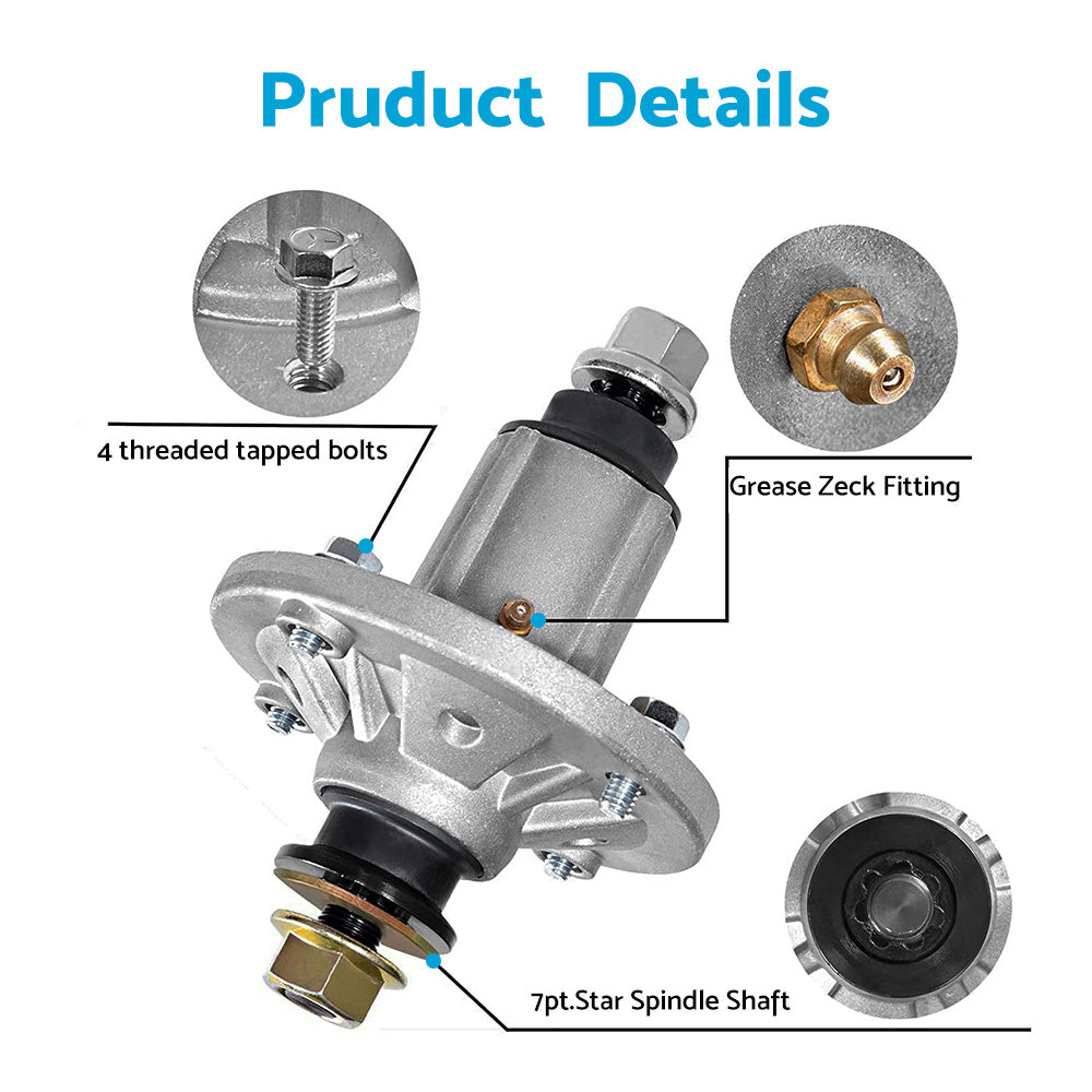 Spindle Assembly Suitable For John Deere 7 Point Star GY20454 GY20962 GY21098