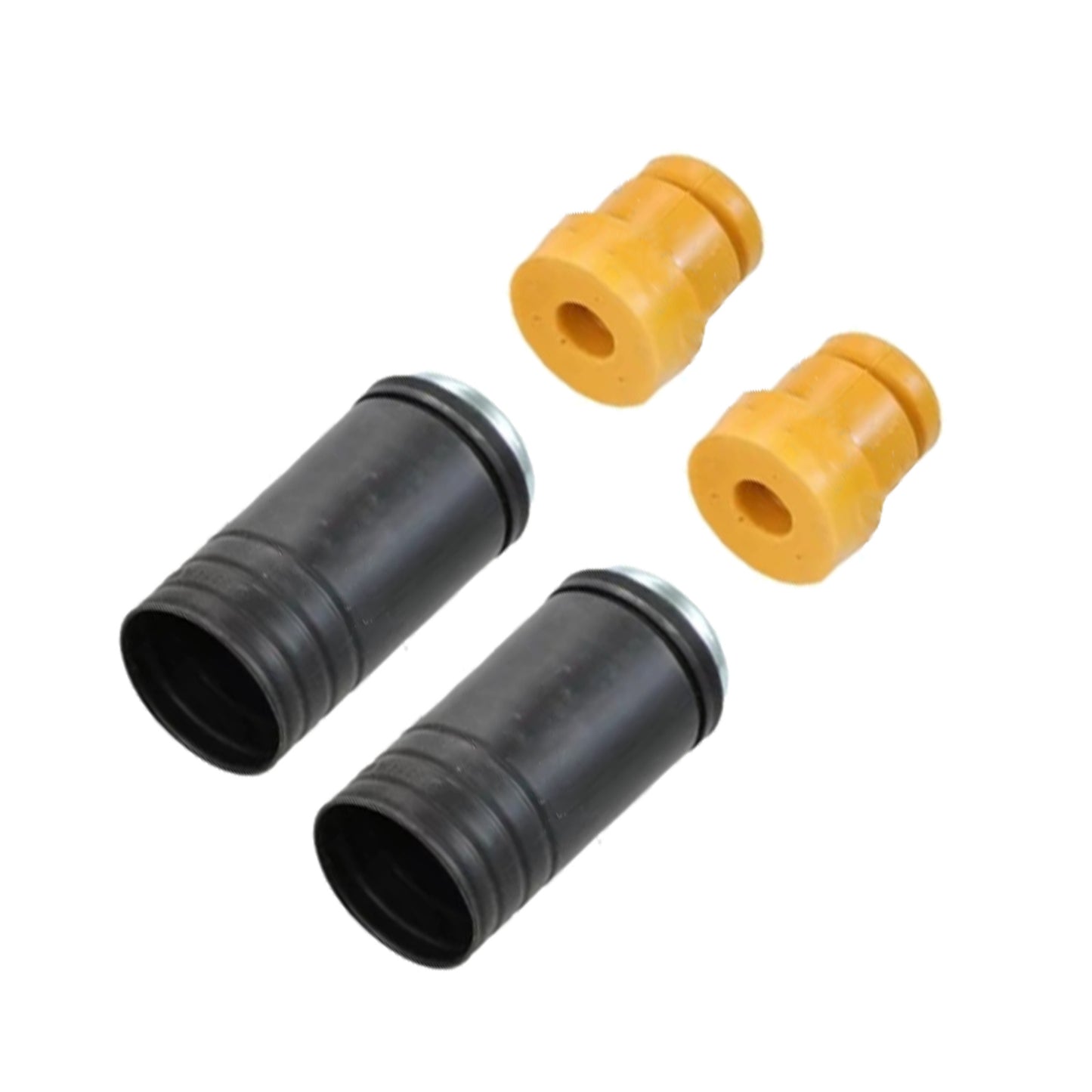 8x Front Bump Stop & Dust Cover Suitable For BMW X5 E70 X6 E71 31336776389