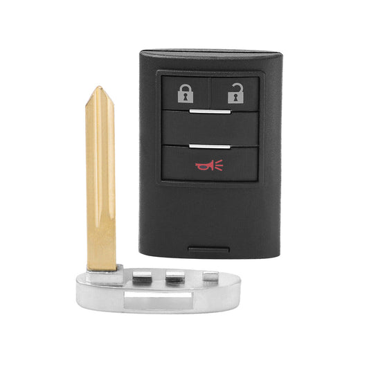 Smart Remote Car Key Shell Case 3 Buttons Suitable For Holden Captiva 7 CG7 2014-2018