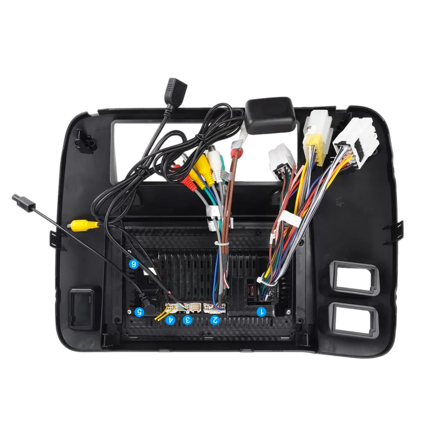 9in Multimedia Head Unit Suitable For Nissan Patrol 1997-2009 Right-Hand Drive