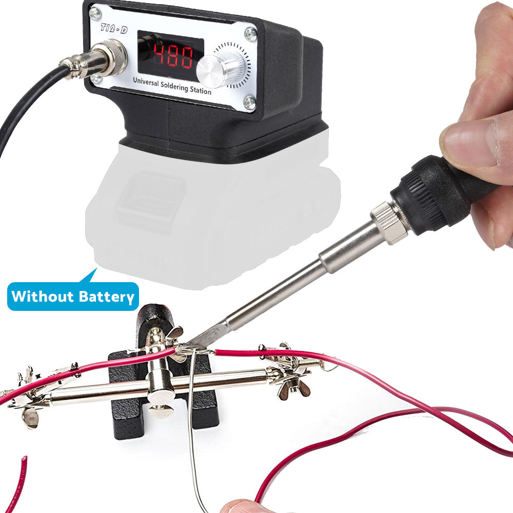 Portable Cordless Soldering Iron Station Suitable For Makita Battery – Welding Tool