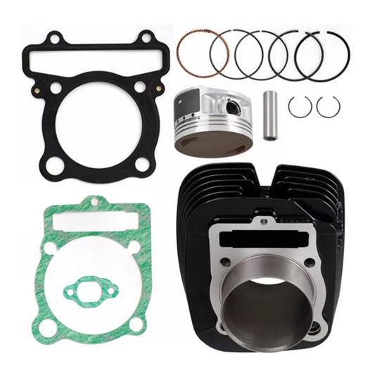 Cylinder Piston Gasket Top End Kit Suitable For Yamaha Big Bear 350 2x4 / 4x4