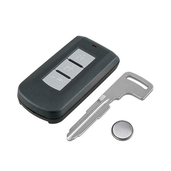 compare product 3-Button Remote Smart Car Key ID46 Suitable For Mitsubishi Lancer / Outlander / ASX
