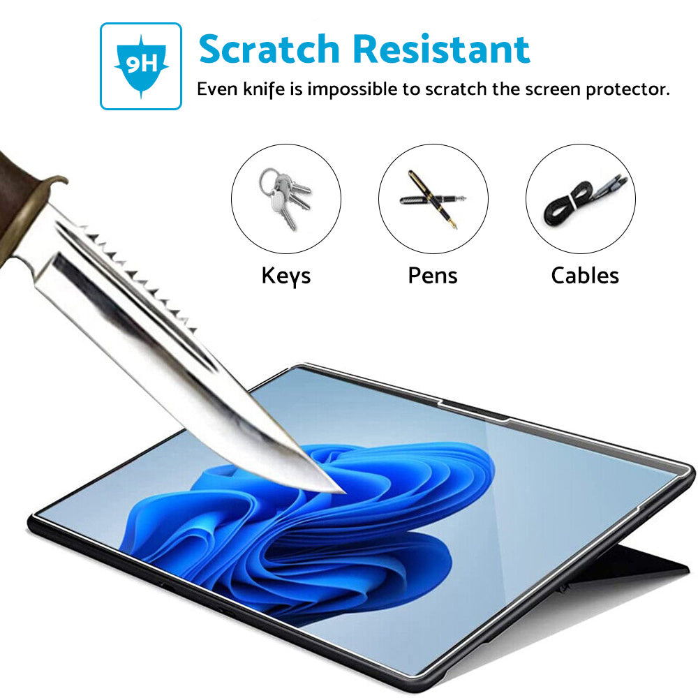 {{ Suitable For Microsoft Surface Pro 8 I Pro 9 13  inch 9H Tempered Glass Screen Protector }} - Buy Car Parts Online at {{ Kaka Auto Parts }}.