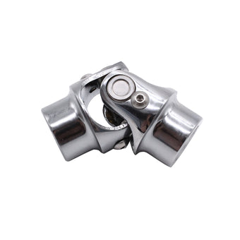 compare product Universal Single Steering Shaft U-Joint Stainless Steel 3x3 or 4x4 inch Round