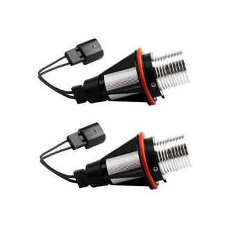 compare product 2x Angel Eyes LED Halo Ring Light Bulbs Error Free Suitable For BMW X5 E39 E53 E60 E61 E63
