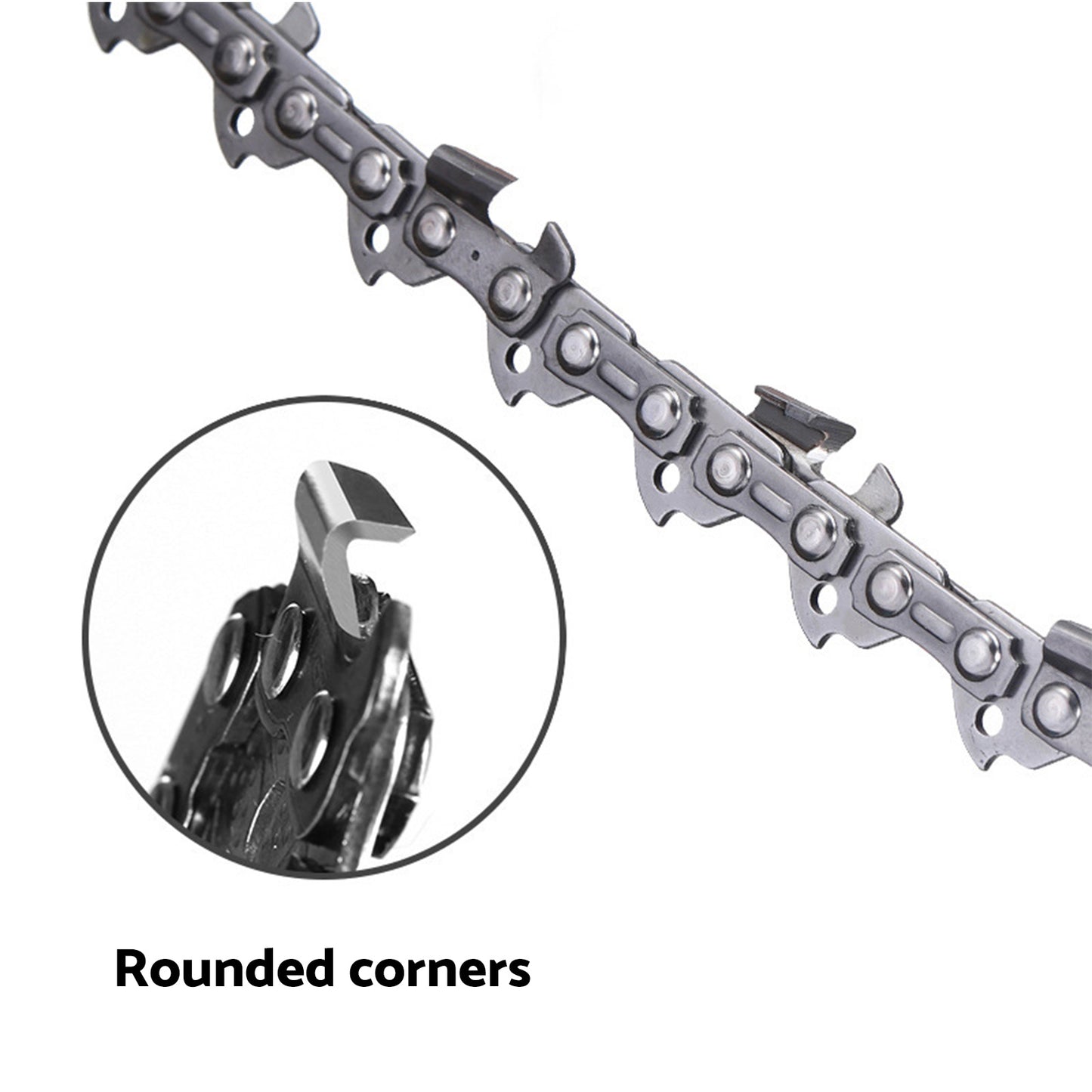 18" Tungsten Carbide Chainsaw Chain Suitable for Stihl MS 250 .325 .063 68DL