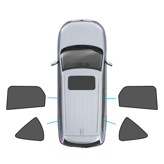 Car Window Sun Shade Magnetic Mesh Suitable For Mazda CX-60 2022-Present