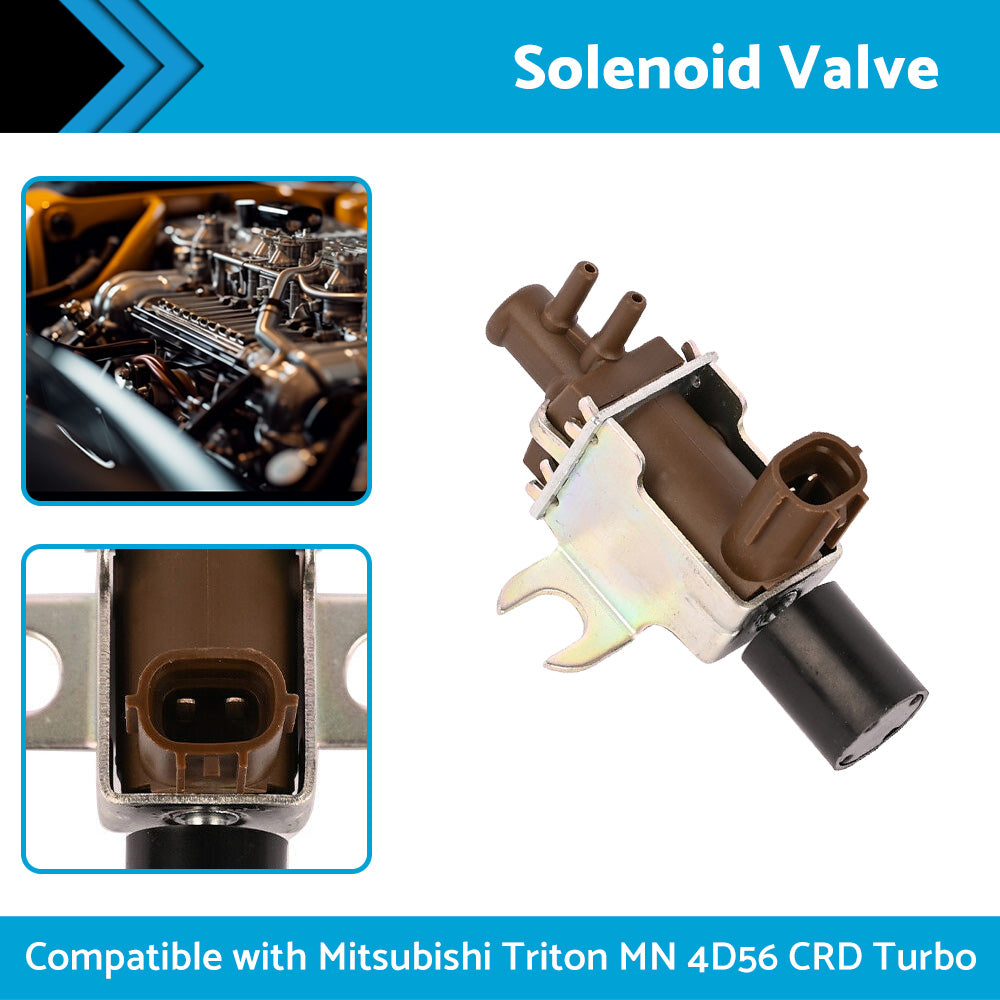 {{ Turbo Boost Control Valve Solenoid Suitable For Mitsubishi Triton MN 4D56 CRD }} - Buy Car Parts Online at {{ Kaka Auto Parts }}.