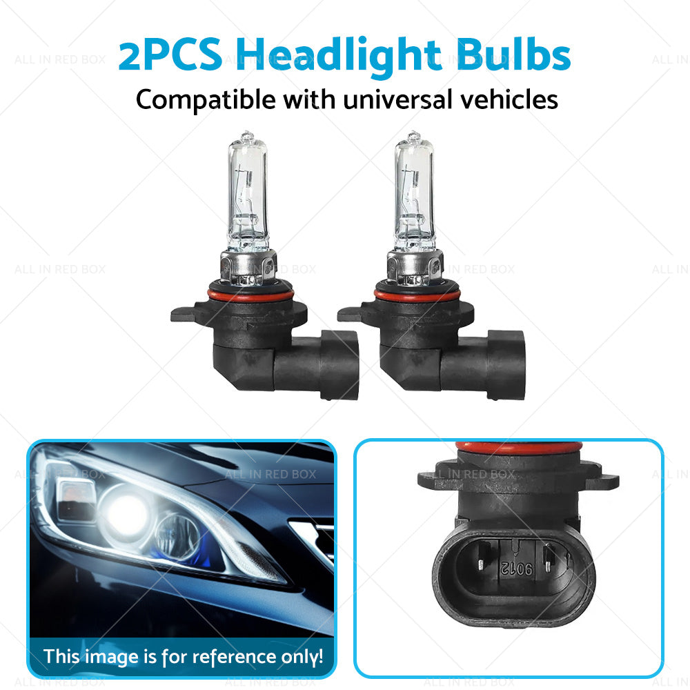 {{ 2PCS 9012 HIR2 PX22D Standard Headlight Bulb High Beam Kit Globes Headlamp }} - Buy Car Parts Online at {{ Kaka Auto Parts }}.