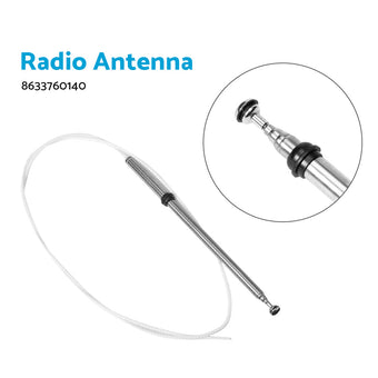 compare product 8633760140 Radio Antenna Aerial Mast Rope Suitable for Landcruiser 70 76 78 79