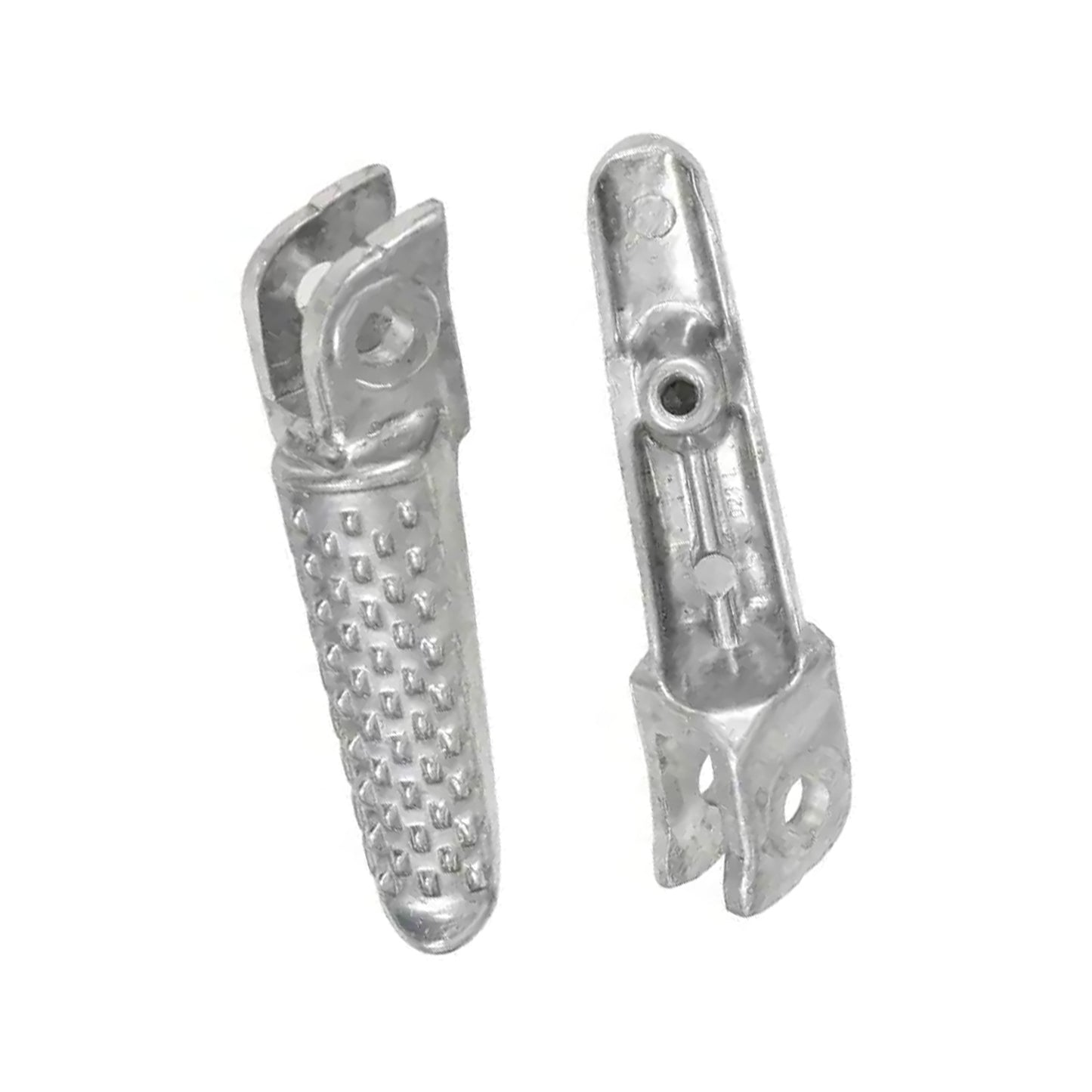 Front Foot Peg Footrest Silver Suitable For Honda CB1000R CBR600RR CBR1000RR