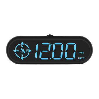 compare product Universal Head-Up Display (HUD) Speedometer with LED Digital GPS and Overspeed Alarm Suitable For Cars