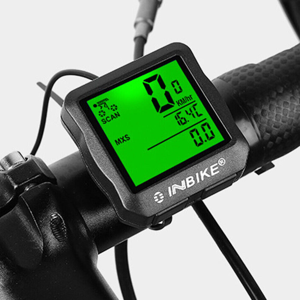 Wired GPS Bicycle Computer Speedometer Suitable For Mountain MTB Riding
