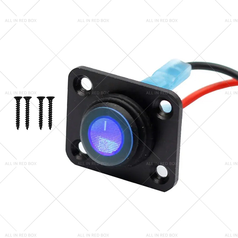 {{ For Boat Caravan Truck Marine 12V 1 Gang Toggle Rocker Switch Panel ON OFF }} - Buy Car Parts Online at {{ Kaka Auto Parts }}.