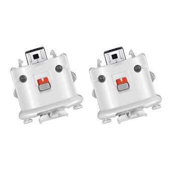 compare product 2x Motion Plus Adapter Sensor Suitable For Nintendo Wii Remote Controller