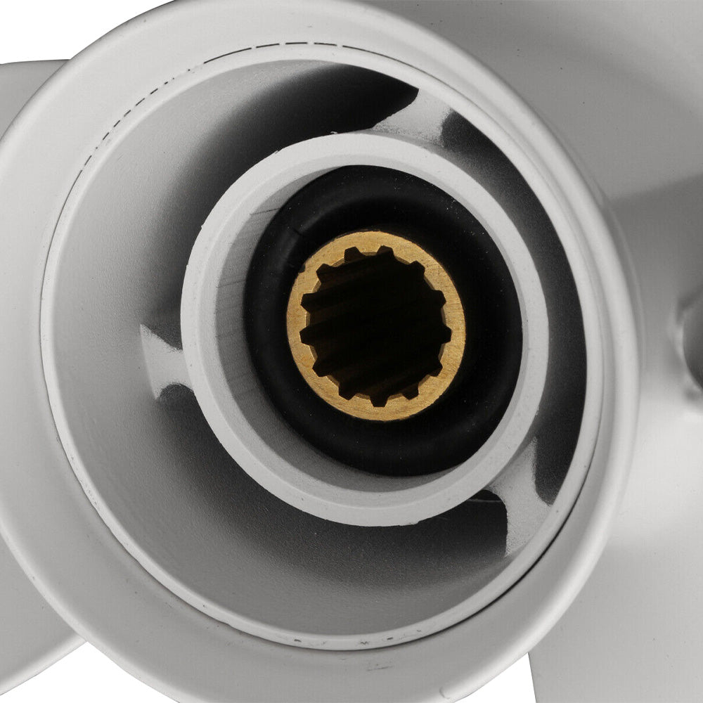 Boat Propeller 11 1/8 x 13-G 3-Blade Suitable For Yamaha 30-60HP Outboard Motor