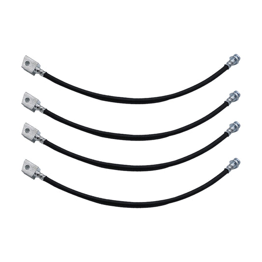 {{ 4x Extended Brake Line Hose Suitable For Patrol GQ GU Y60 Y61 2in-5in Spring Lift }} - Buy Car Parts Online at {{ Kaka Auto Parts }}.