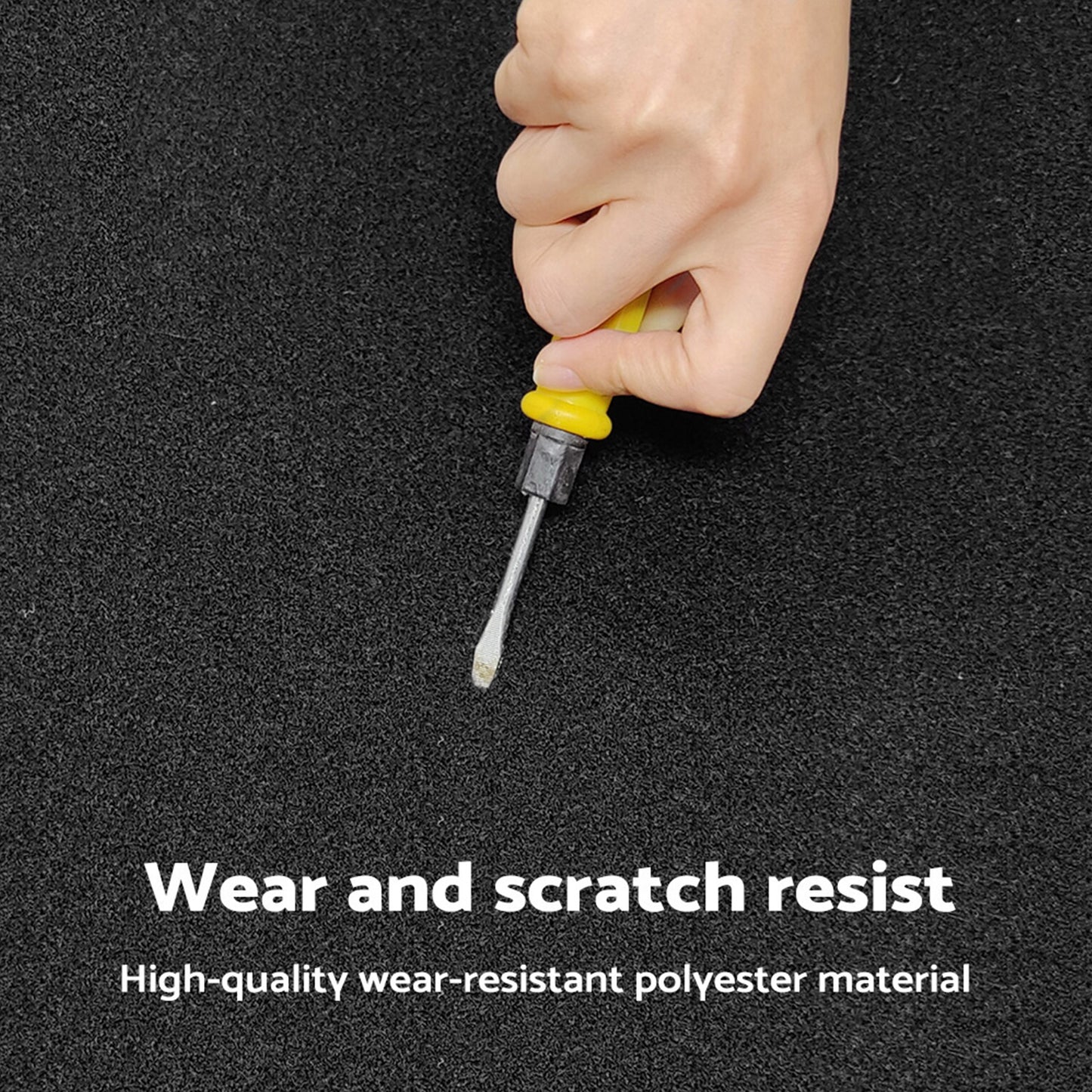 Black Non-Slip Dash Mat Suitable For Haval H2 Premium / City LUX 2015-2020 2WD