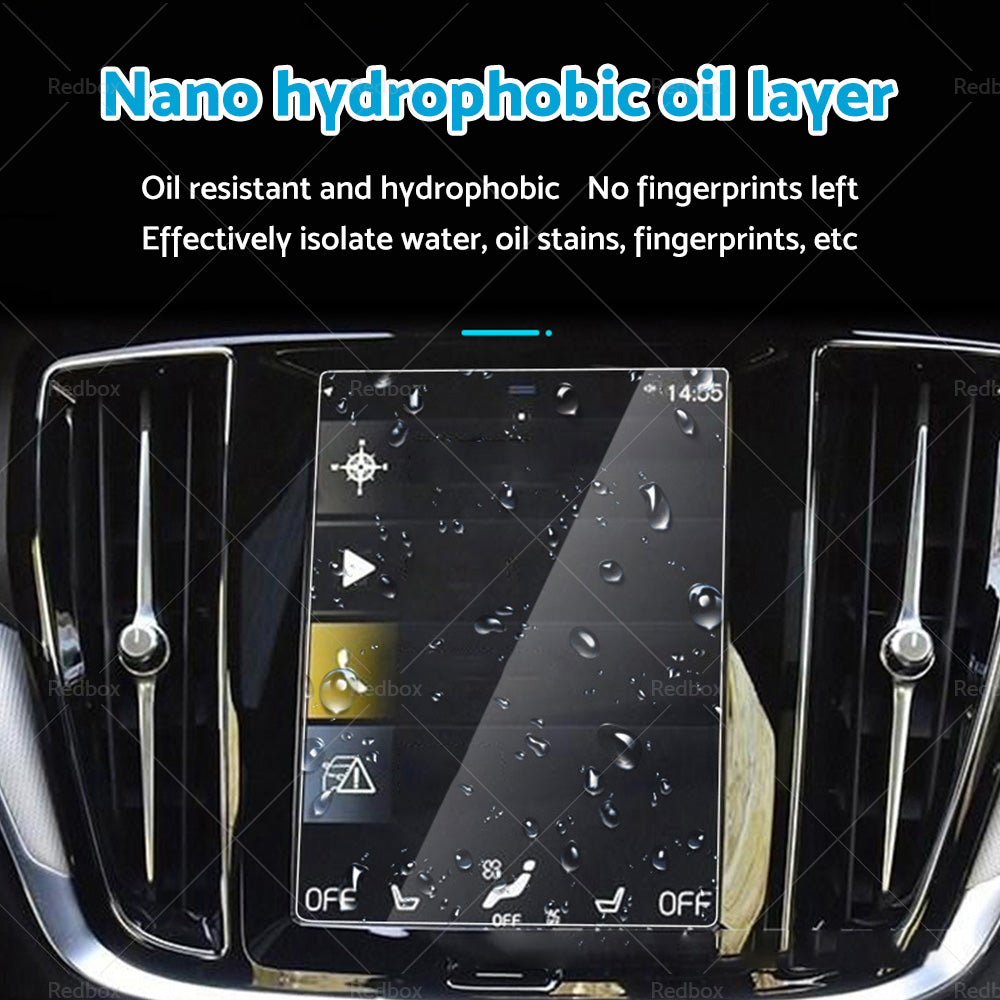 {{ Touchscreen Protector Car Tempered Glass Film 9inch Suitable For Volvo XC40 18-22 }} - Buy Car Parts Online at {{ Kaka Auto Parts }}.