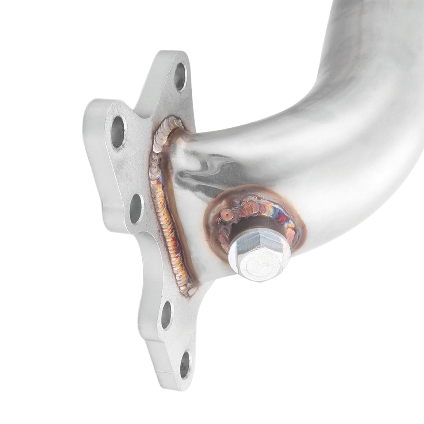 {{ Exhaust Manifold Pipe Stainless Steel Suitable for Honda Civic 1.8L 2006 -2011 }} - Buy Car Parts Online at {{ Kaka Auto Parts }}.