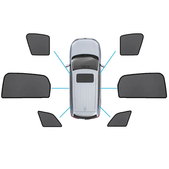 compare product Magnetic Mesh Sun Blind Shades Suitable for Audi Q7 SQ7 2015-2025 On Front/Rear