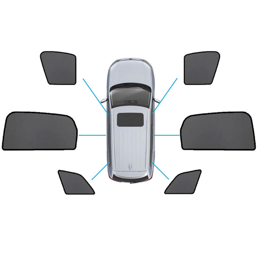 {{ Magnetic Mesh Sun Blind Shades Suitable for Audi Q7 SQ7 2015-2025 On Front/Rear }} - Buy Car Parts Online at {{ Kaka Auto Parts }}.