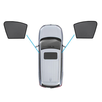 compare product Car Window Sun Shades Magnetic Mesh Suitable for Mercedes-Benz GLC 2015-2022
