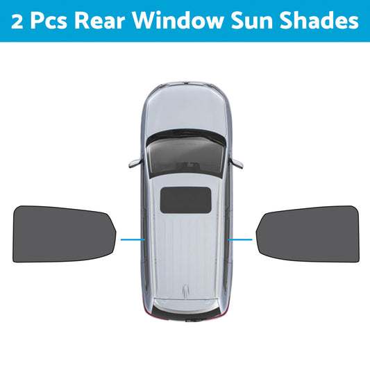 Magnetic Window Mesh Sun Blind Shade Suitable For MG ZS / ZST / ZS EV 2018-2023