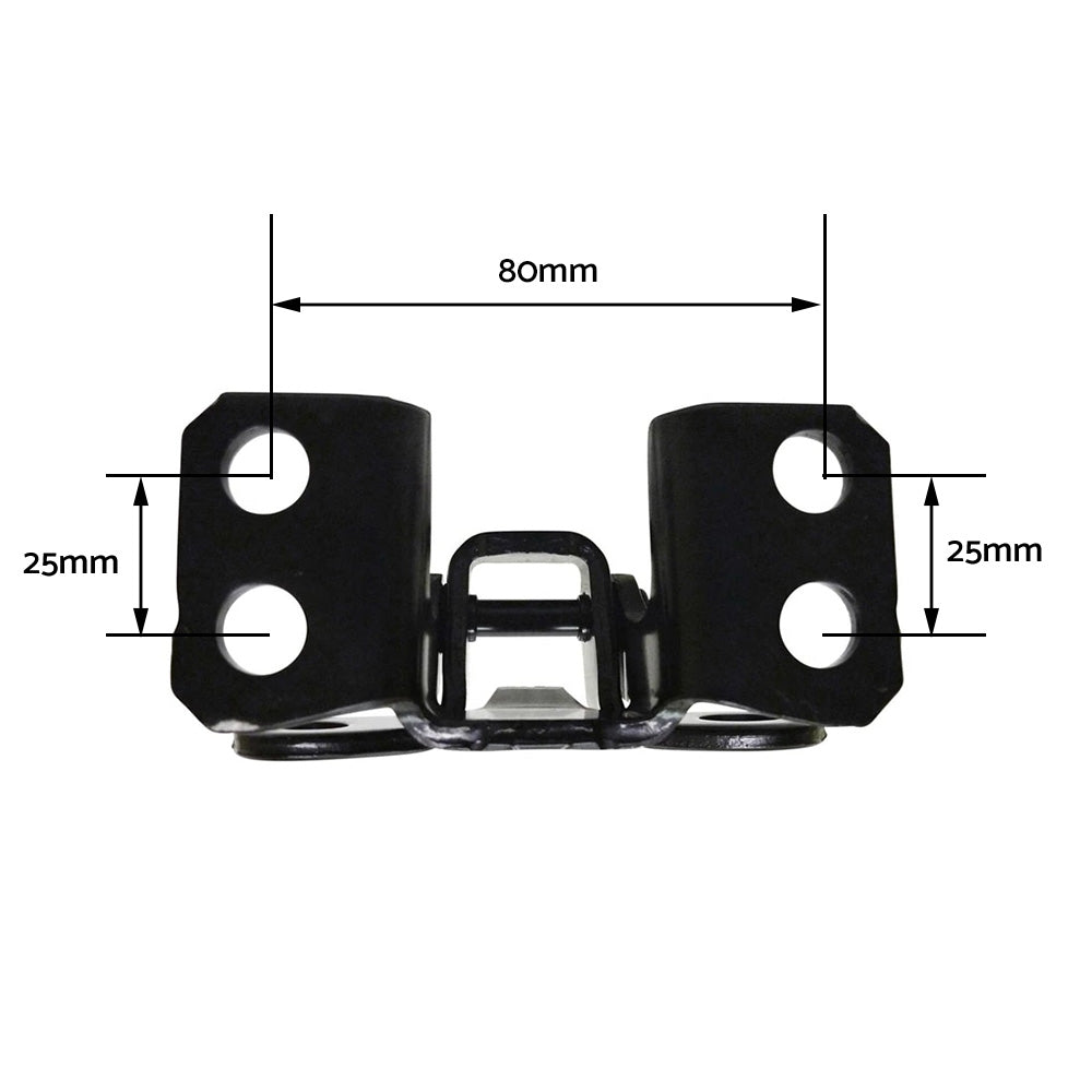Rear Door Tailgate Hinge Set Suitable For Toyota Prado 120/150/152 Series