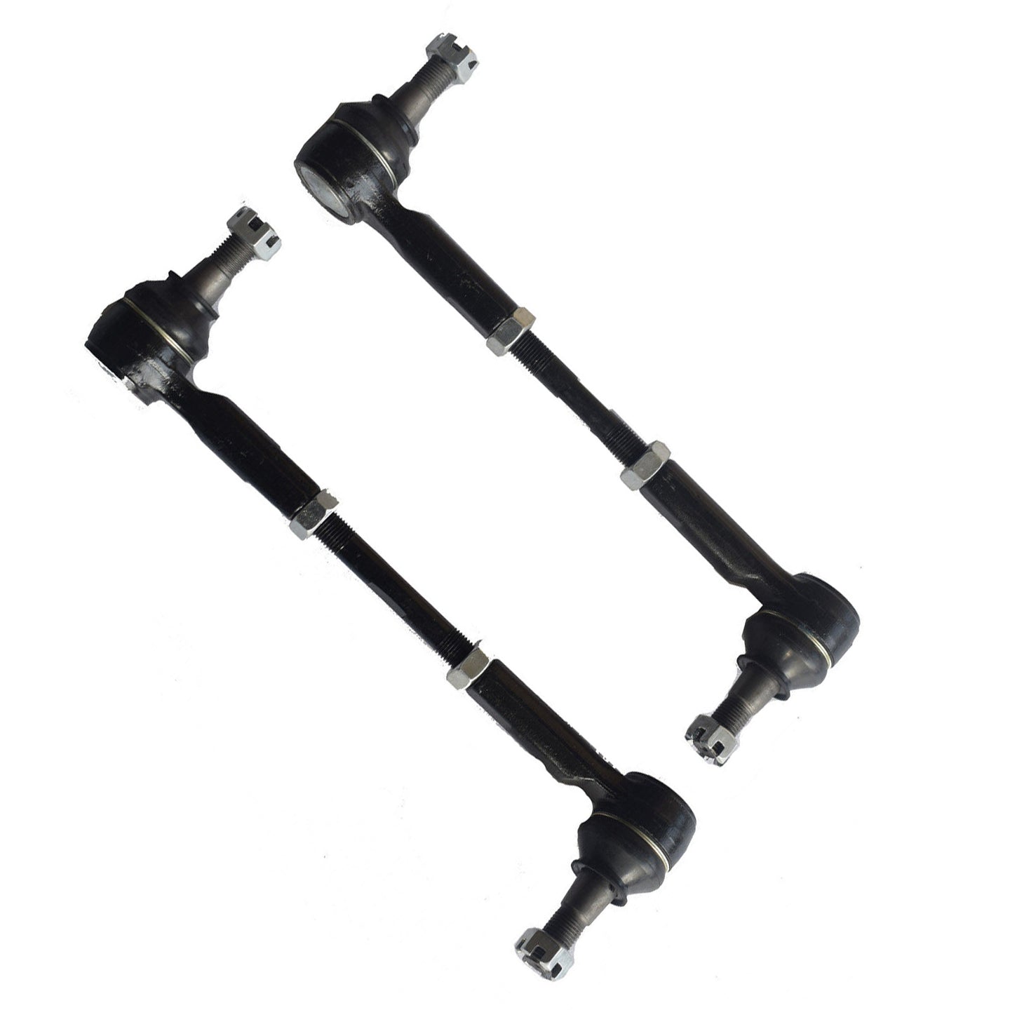 {{ 2X Inner & Outer Tie Rod End Kit Suitable For Navara D22 4WD Ute 4/97-11/05 L+R }} - Buy Car Parts Online at {{ Kaka Auto Parts }}.