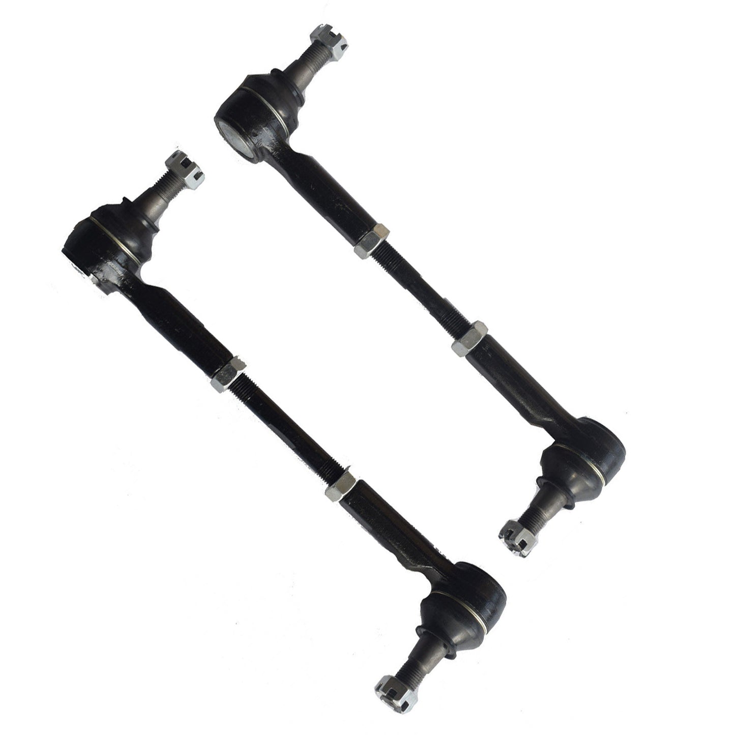 {{ 2X Inner & Outer Tie Rod End Kit Suitable For Navara D22 4WD Ute 4/97-11/05 L+R }} - Buy Car Parts Online at {{ Kaka Auto Parts }}.