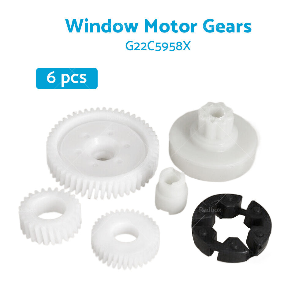 {{ Front Rear Window Motor Gear Regulator Repair Kit For Mazda 3 6 5 CX-7 CX-9 RX-8 }} - Buy Car Parts Online at {{ Kaka Auto Parts }}.