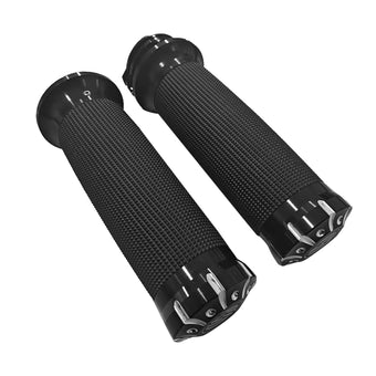 compare product 2PCS Motorcycle Handle Bar 1 inch  Hand Grip Suitable for Harley Dyna Sportster