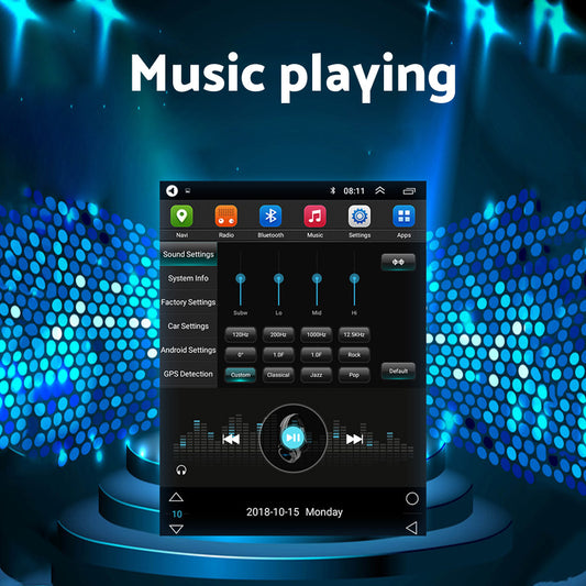 32GB Android 11 Radio Stereo with Apple CarPlay & GPS Suitable For Jeep Grand Cherokee