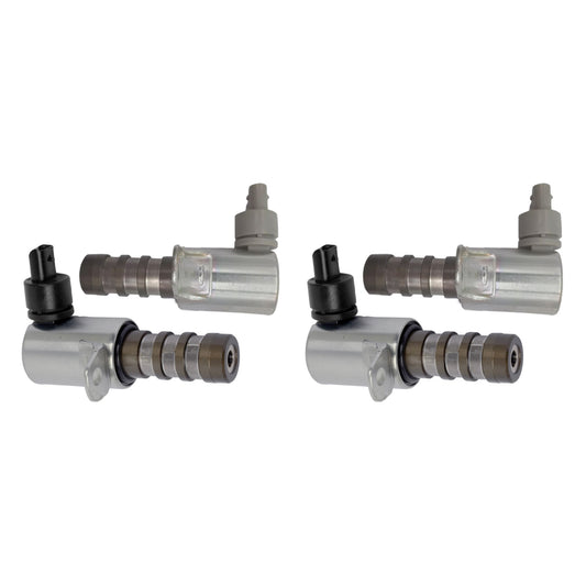 4x Variable Valve Timing Solenoid Suitable For Ford F150 Edge Explorer Lincoln 3.5L 3.7L 5.4L