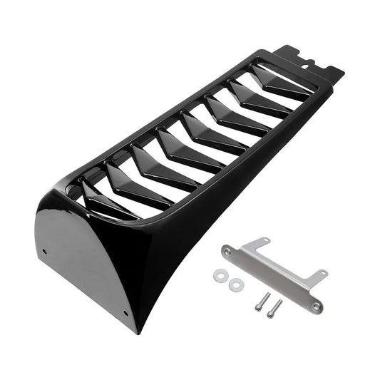Chin Fairing Spoiler Lower Radiator Cover Suitable For Harley-Davidson Softail Fat Bob