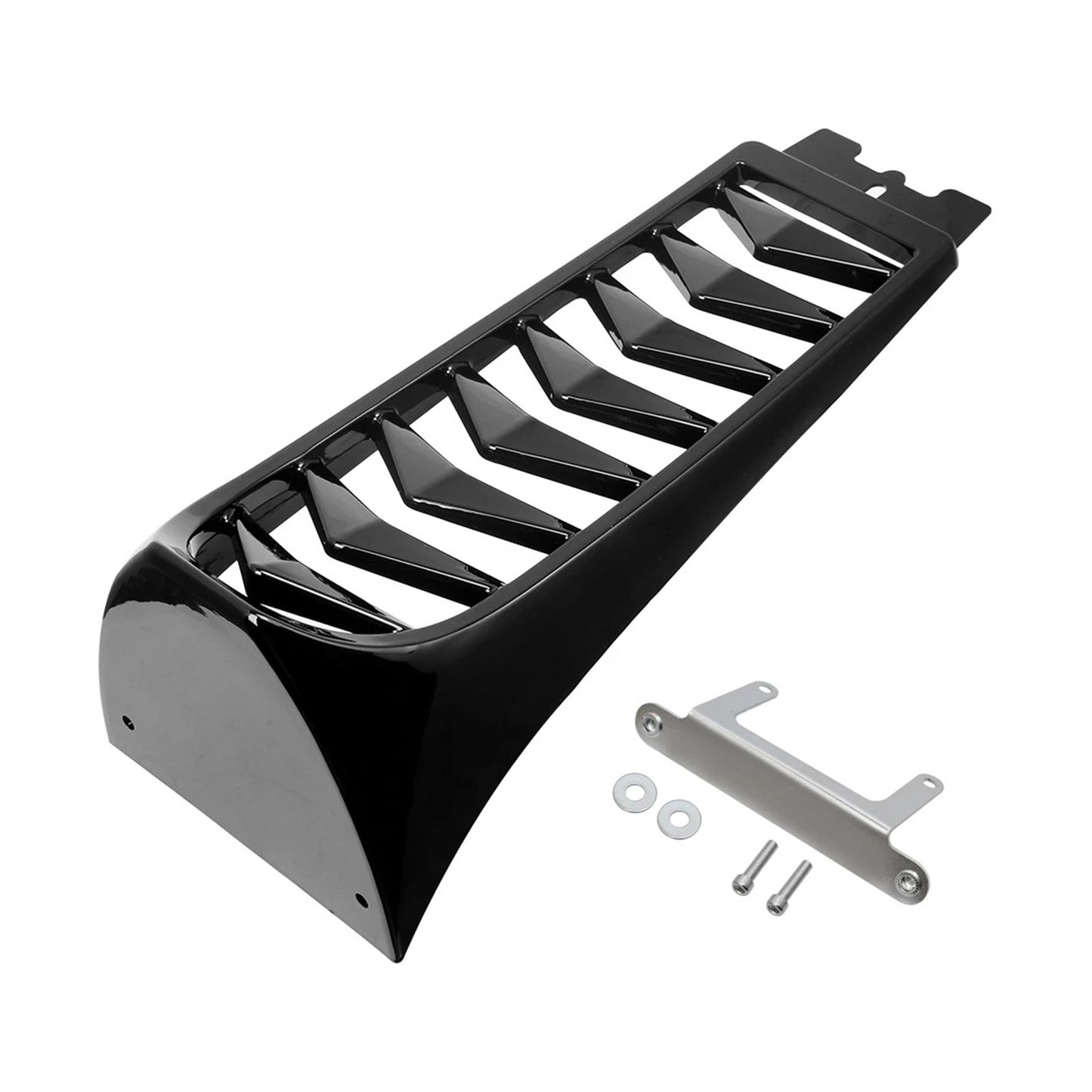 Chin Fairing Spoiler Lower Radiator Cover Suitable For Harley-Davidson Softail Fat Bob