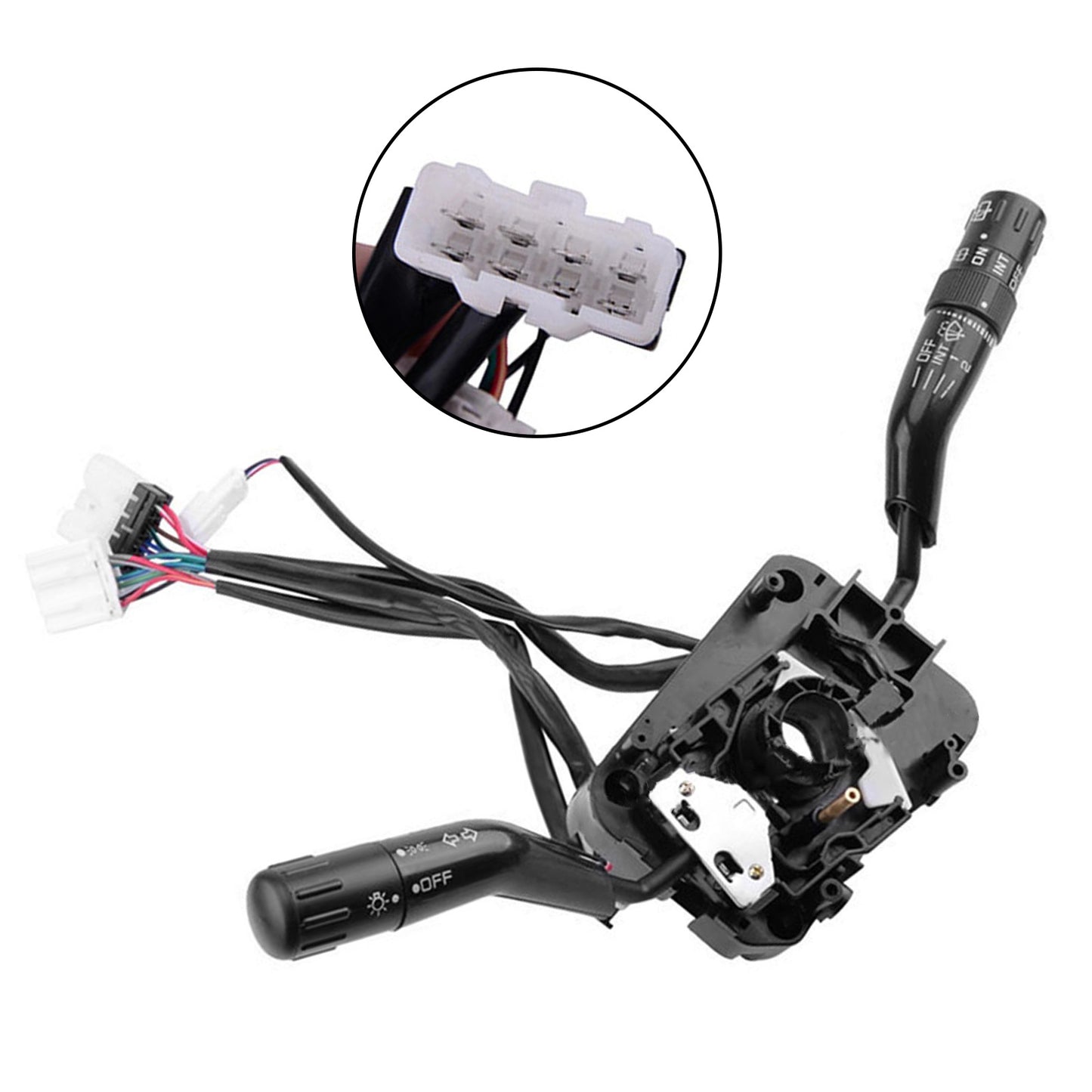 {{ Headlight Indicator Turn Signal Switch Suitable For Mitsubishi Pajero Montero }} - Buy Car Parts Online at {{ Kaka Auto Parts }}.