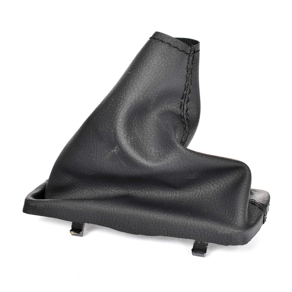 {{ Set Handbrake and T-Bar Boot Cover Black Leather for Ford Falcon FG FG-X 2008~2018 }} - Buy Car Parts Online at {{ Kaka Auto Parts }}.