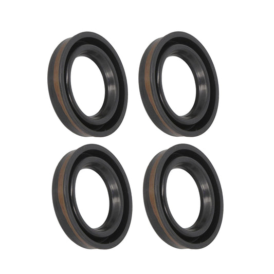 4X Fuel Injector Tube Oil Seals Suitable for Holden Rodeo RA Colorado RC 3.0L