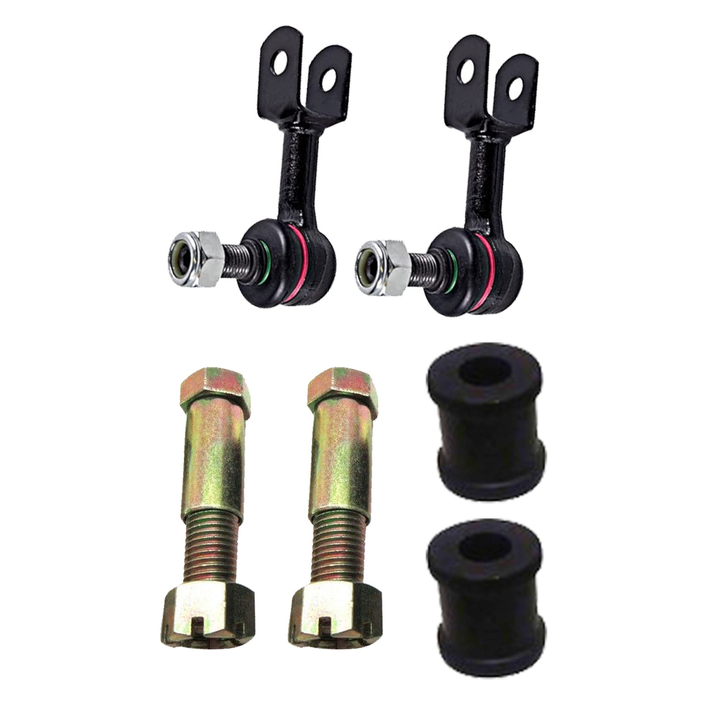 {{ 2 Set Rear Sway Bar LinkBush Suitable for 92-19 Toyota Landcruiser FJ80R HZJ80R }} - Buy Car Parts Online at {{ Kaka Auto Parts }}.