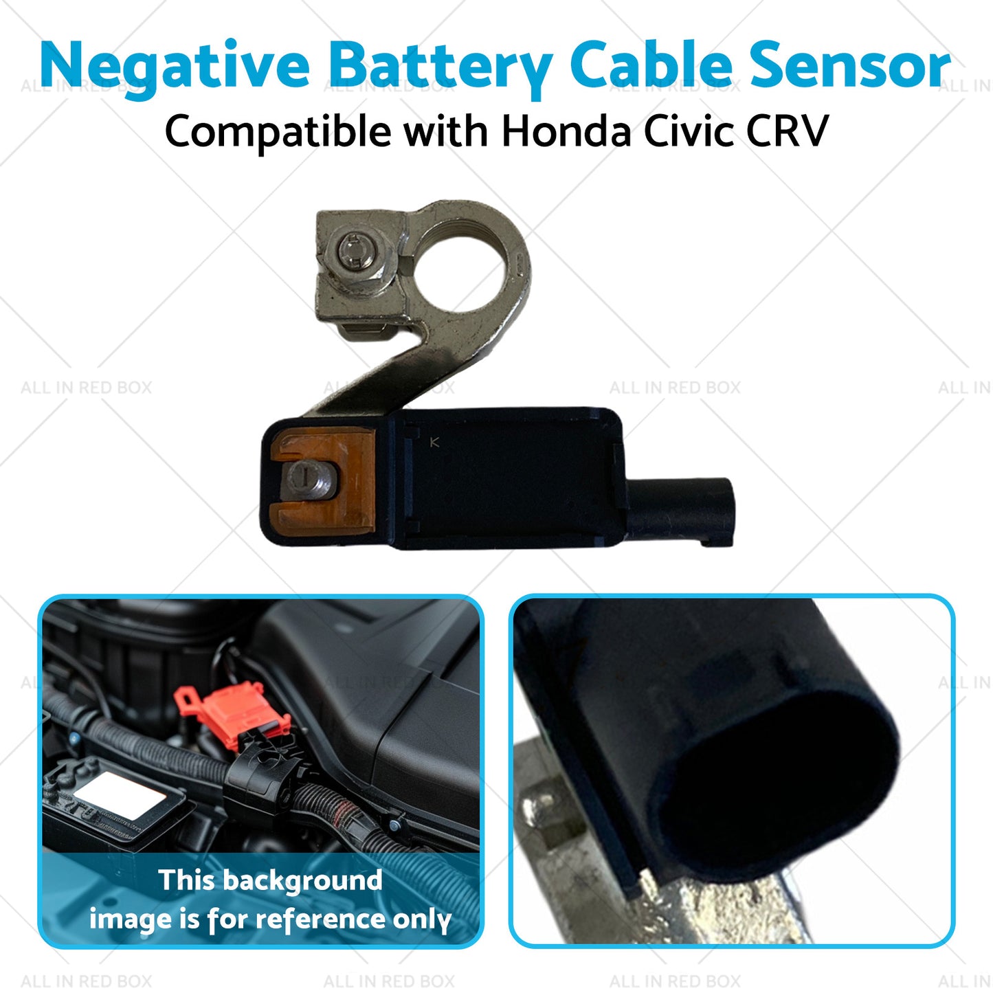 {{ Negative Battery Cable Sensor Suitable for Honda Civic CRV 17-19 38920-TBA-A02 }} - Buy Car Parts Online at {{ Kaka Auto Parts }}.