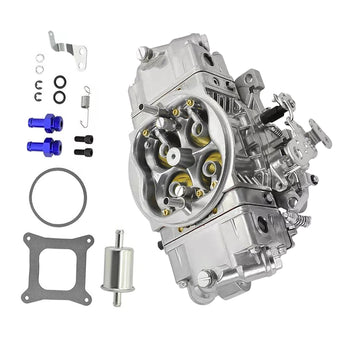 compare product Carburetor Suitable for 4 Barrel Double Pumper Race Carburetor 650 CFM BR-67199