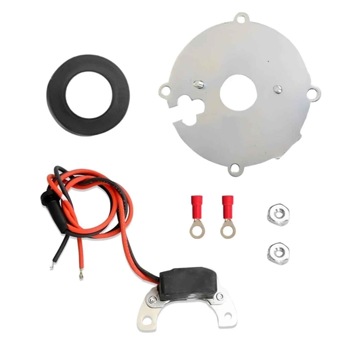 Ignitor Ignition Kit 4-Cyl Distributor 1146A Suitable For Mercruiser 120 / 140 OMC